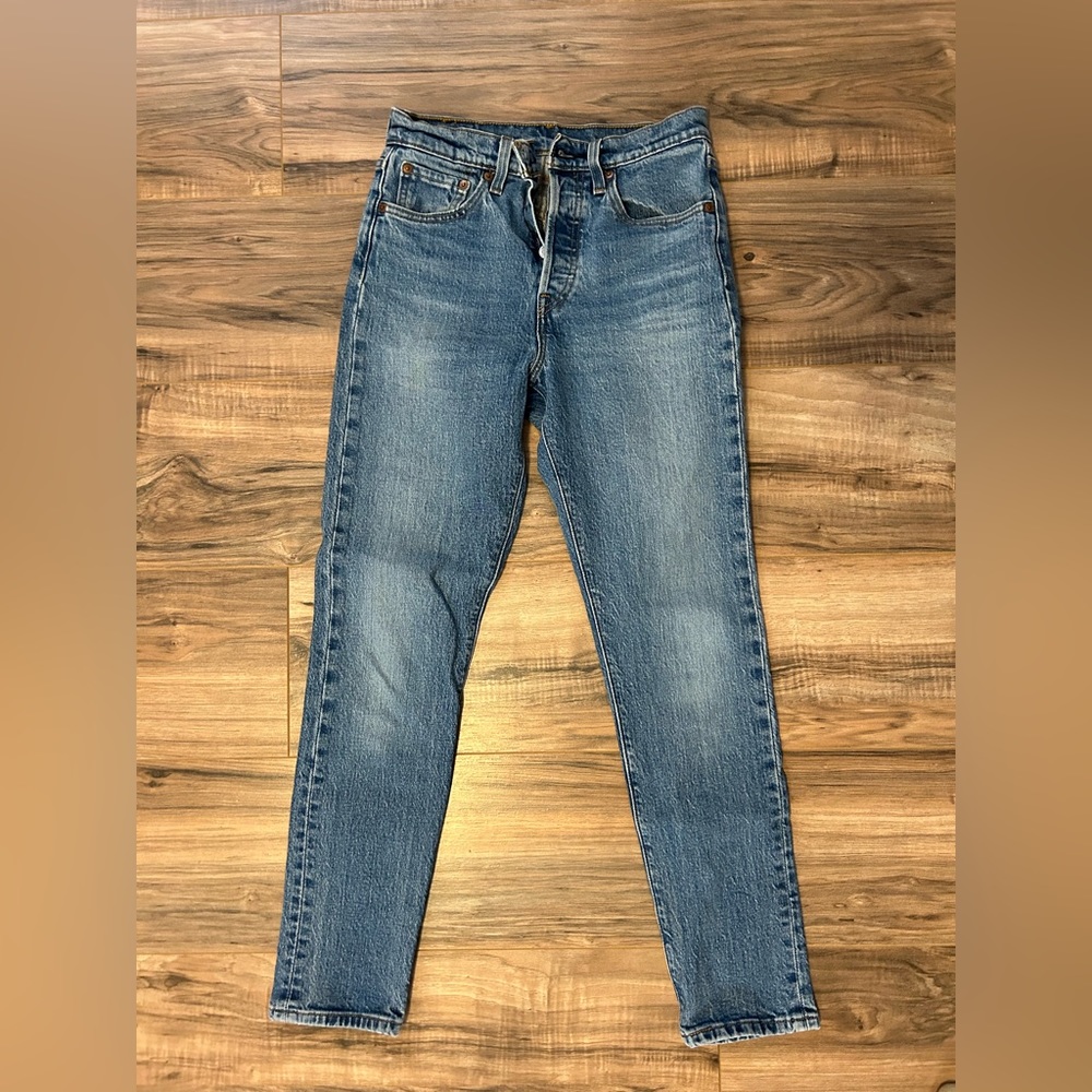 Levis 501 Skinny jeans